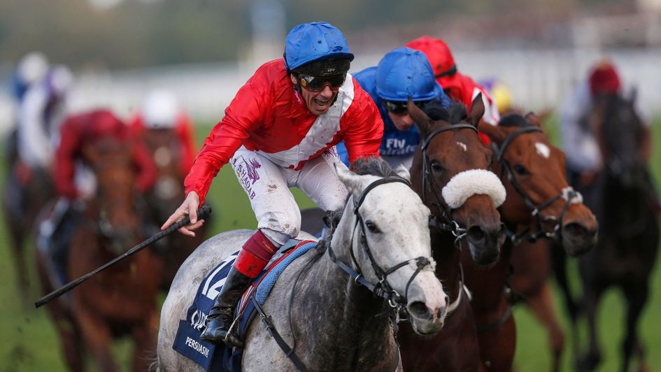 Persuasive wins the Queen Elizabeth II Stakes from Ribchester