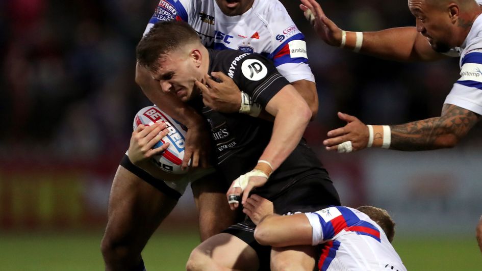 Matthew Costello of St Helens