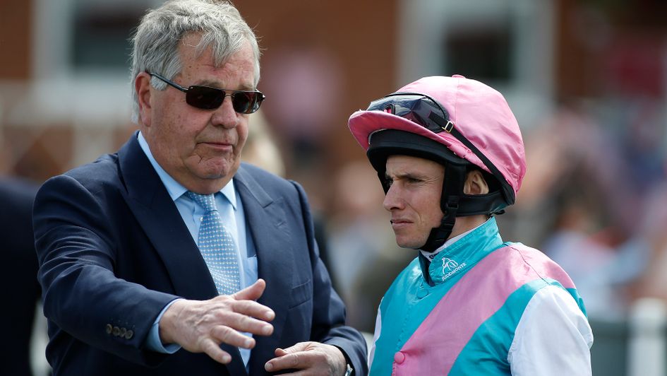 Sir Michael Stoute and Ryan Moore are a deadly combination