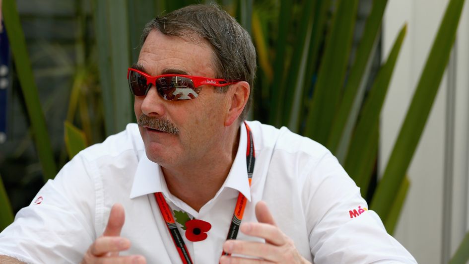 Nigel Mansell