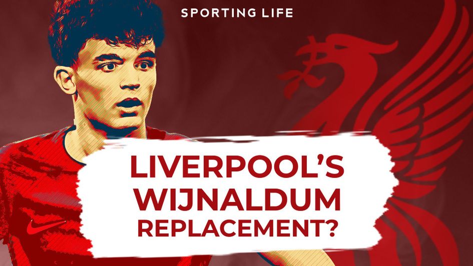 Stefan Bajcetic Liverpool