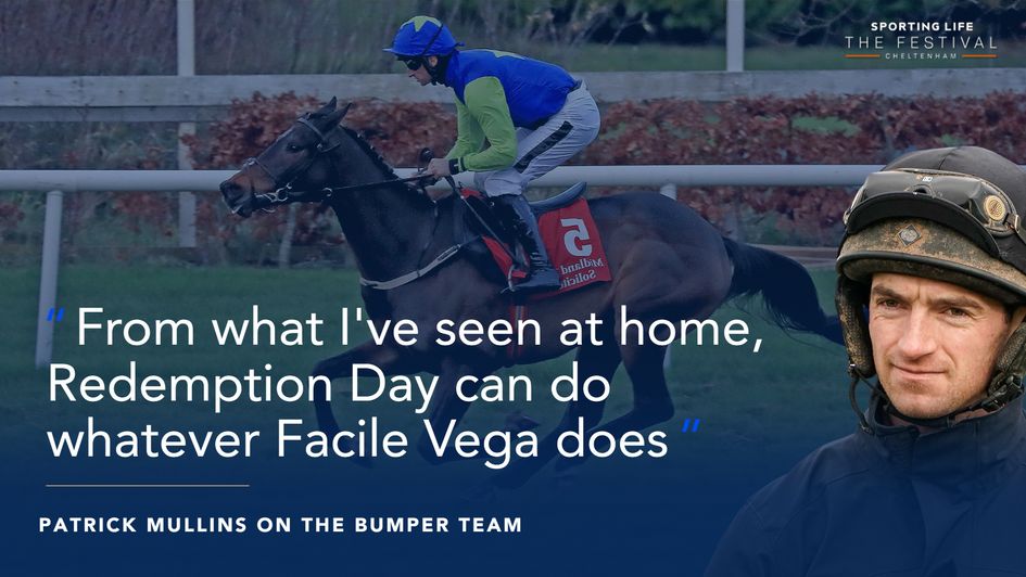 Patrick on Redemption Day