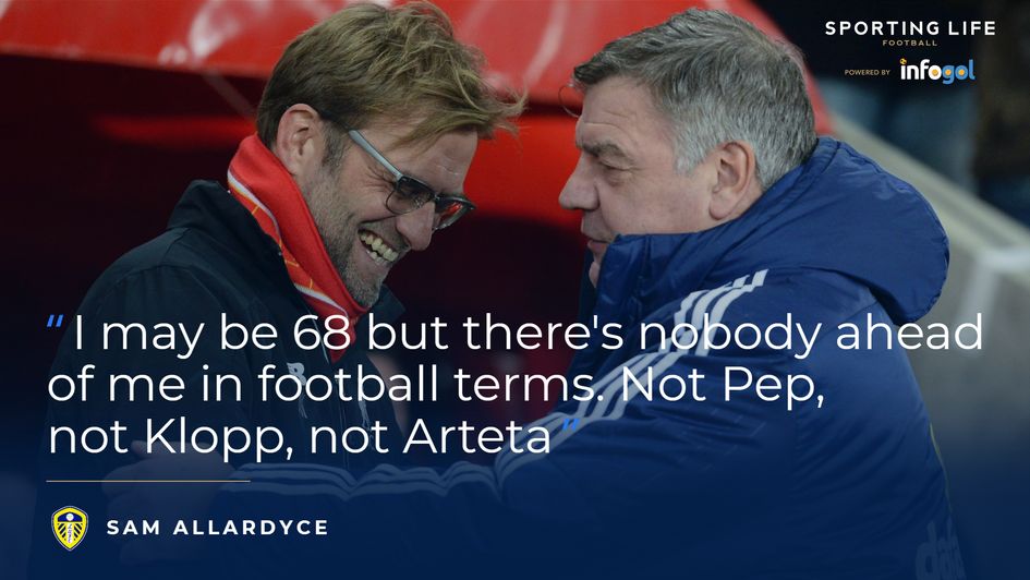 Sam Allardyce and Jurgen Klopp