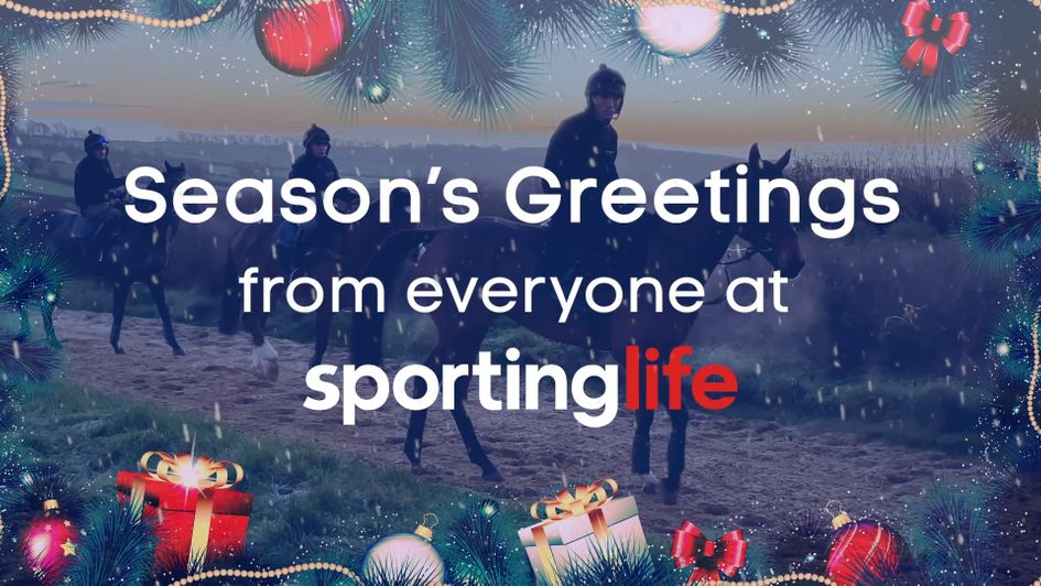 Merry Christmas from all at Sporting Life