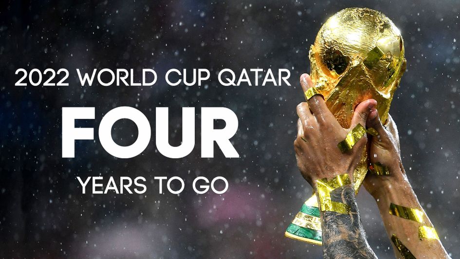 The countdown to the 2022 World Cup is on