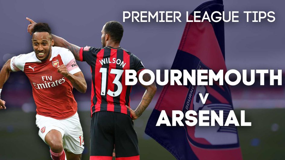 Bournemouth v Arsenal in the Premier League