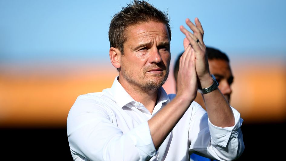 Neal Ardley: The 46-year-old makes a swift return to management
