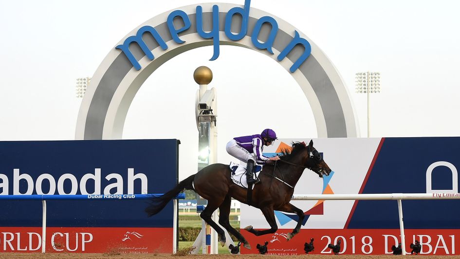 Mendelssohn runs out a wide-margin winner of the UAE Derby