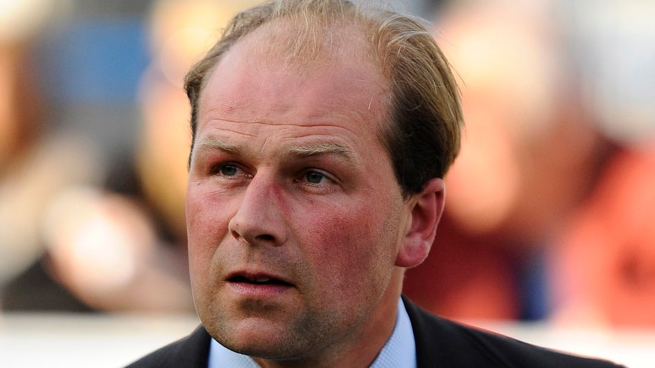 Trainer Harry Dunlop