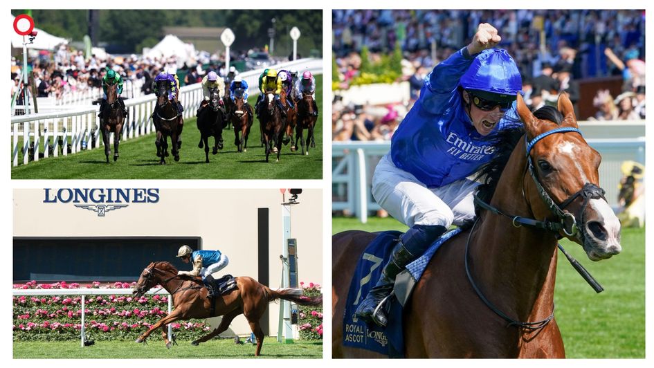 Ombudsman (right) starred on day two