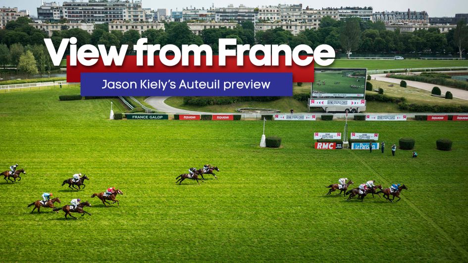 There's a good card at Auteuil on Monday