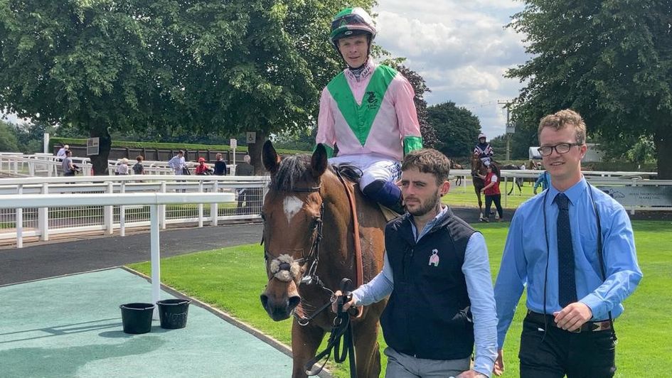 David Probert and Typewriter at Nottingham