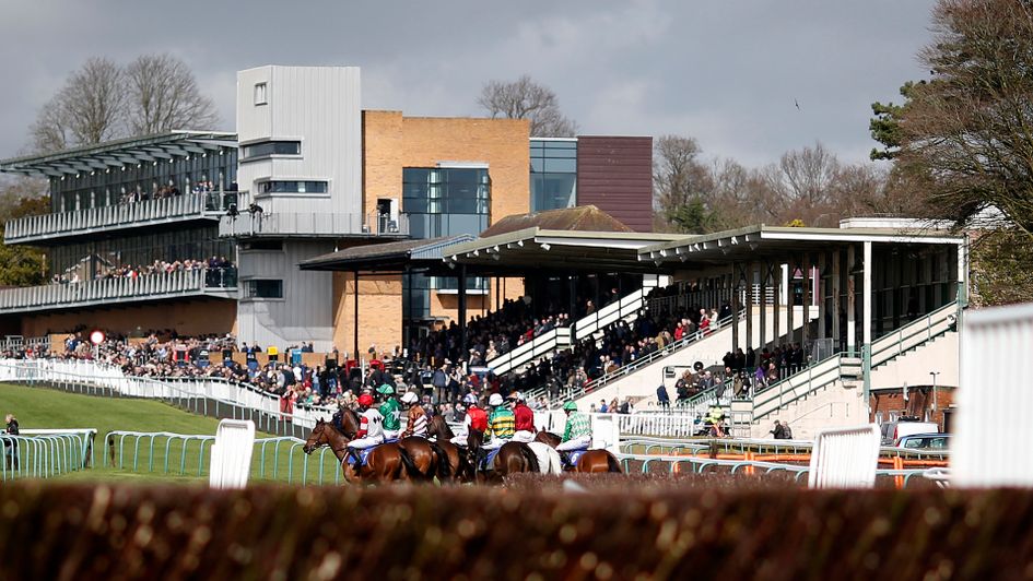 Action from Fontwell Park