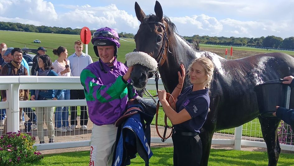 Caoilin Quinn celebrates with Give It To Me OJ