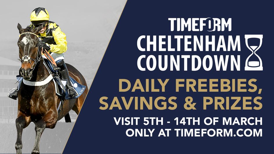 Timeform Cheltenham Countdown