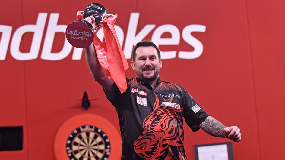 Jonny Clayton is the Masters champion (Picture: Chris Dean/PDC)
