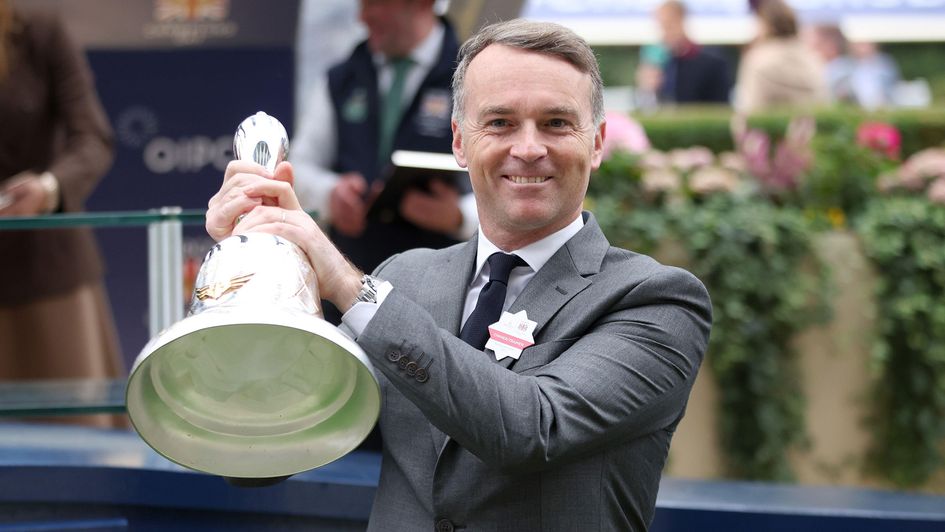 Trainer Francis Graffard