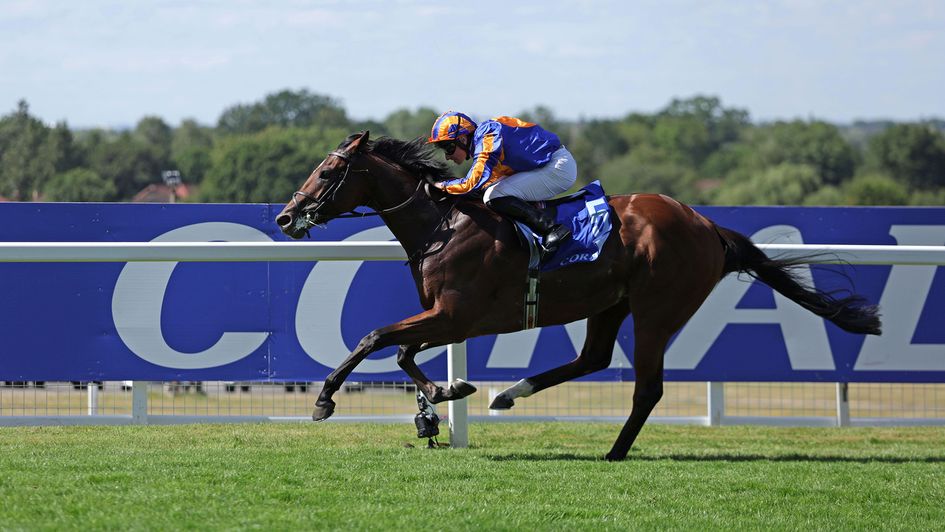 Constitution River wins the Eclipse in style