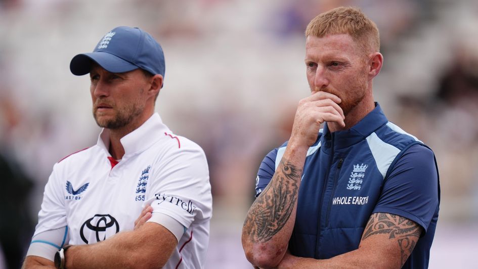 Joe Root and Ben Stokes