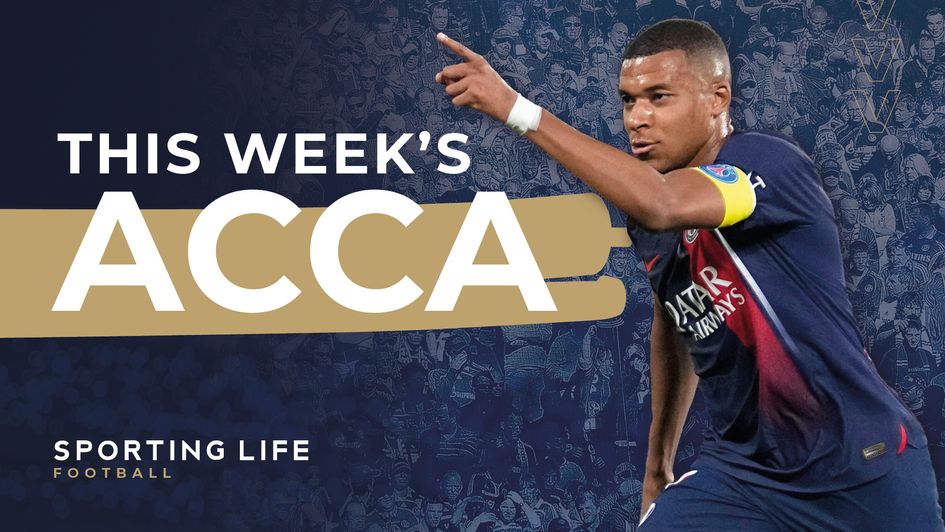 This Week's Acca: Kylian Mbappe