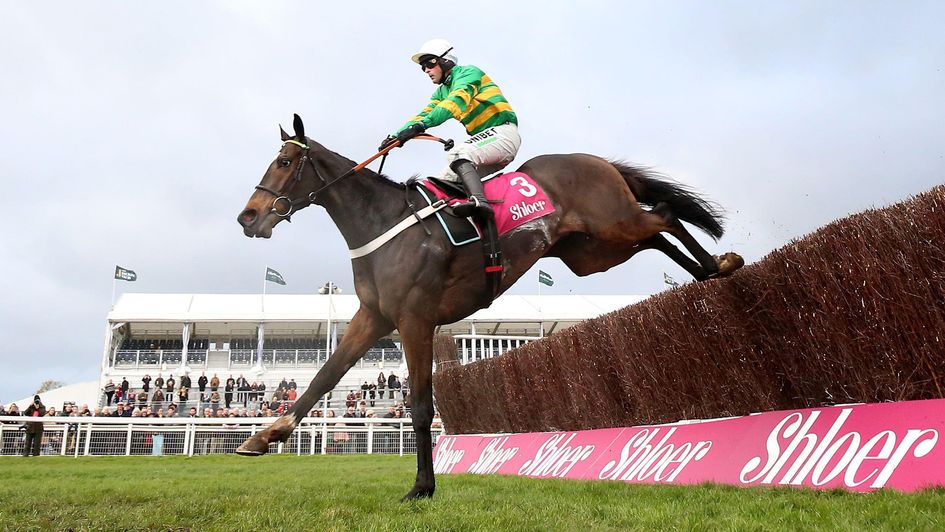 Jonbon jumps his way to victory at Cheltenham