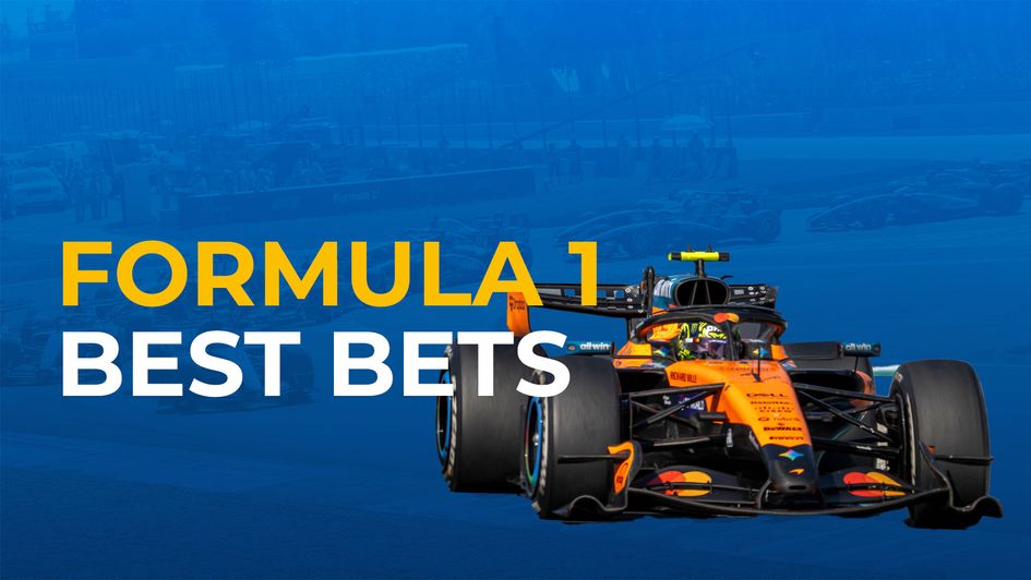 Scroll down for this weekend's Formula One tips