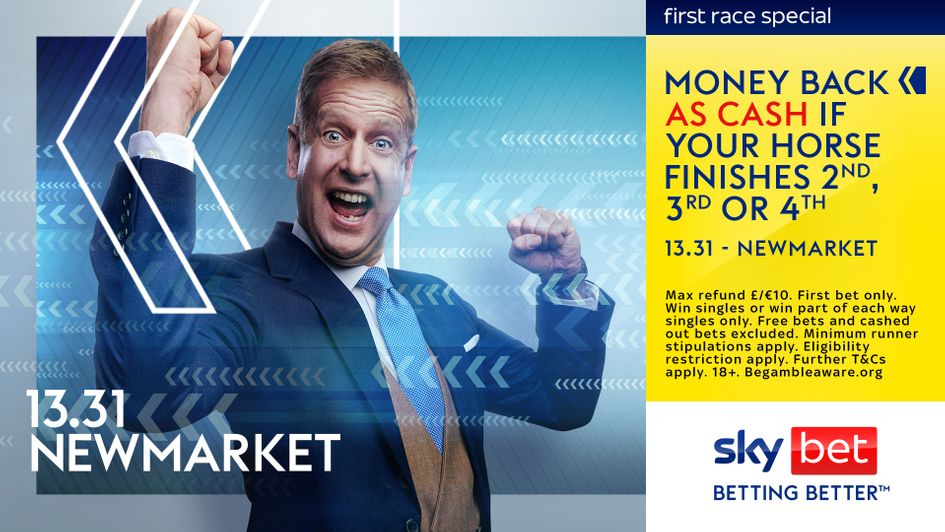 Sky Bet offer Newmarket 1.31 - DELETE