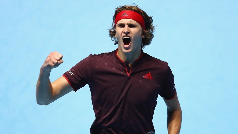Alex Zverev: Produced a final-set comeback to beat Cilic