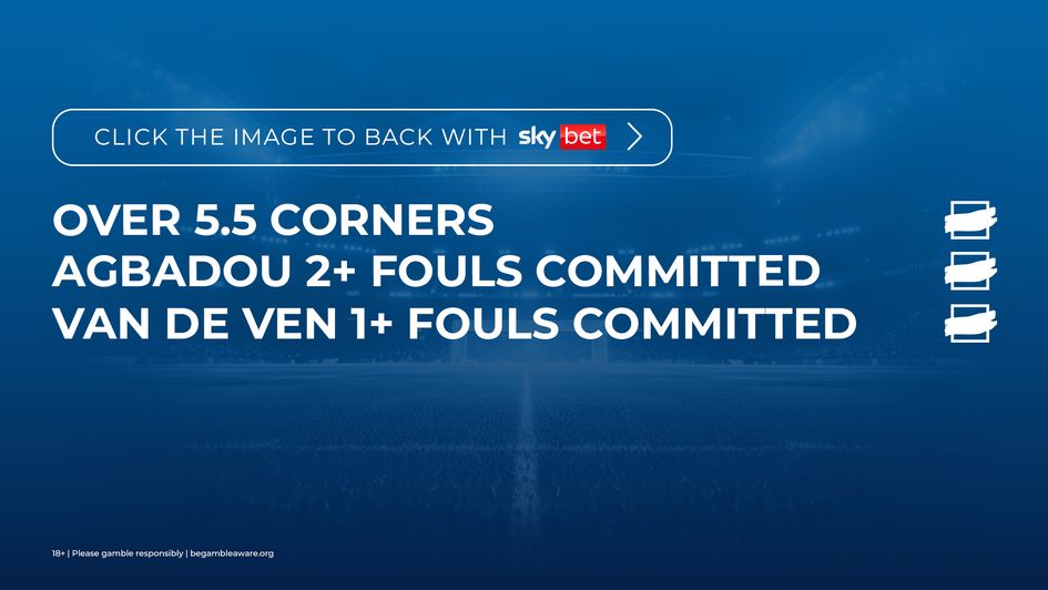 BACK OUR 13/2 BET BUILDER!