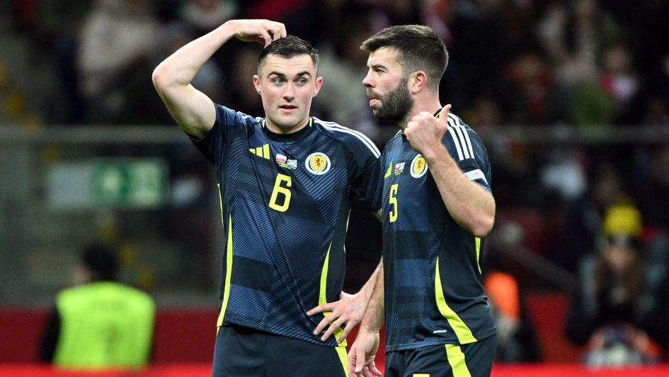Scotland centre-backs John Souttar and Grant Hanley