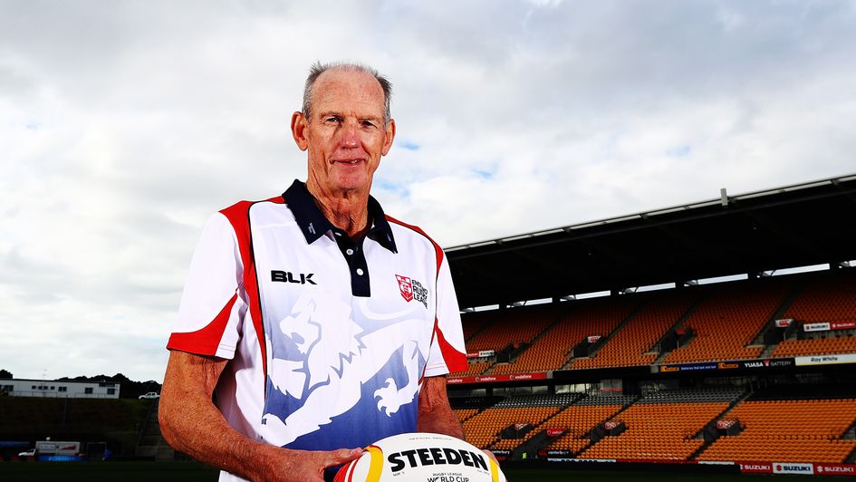 Wayne Bennett and England will be hoping for a solid start