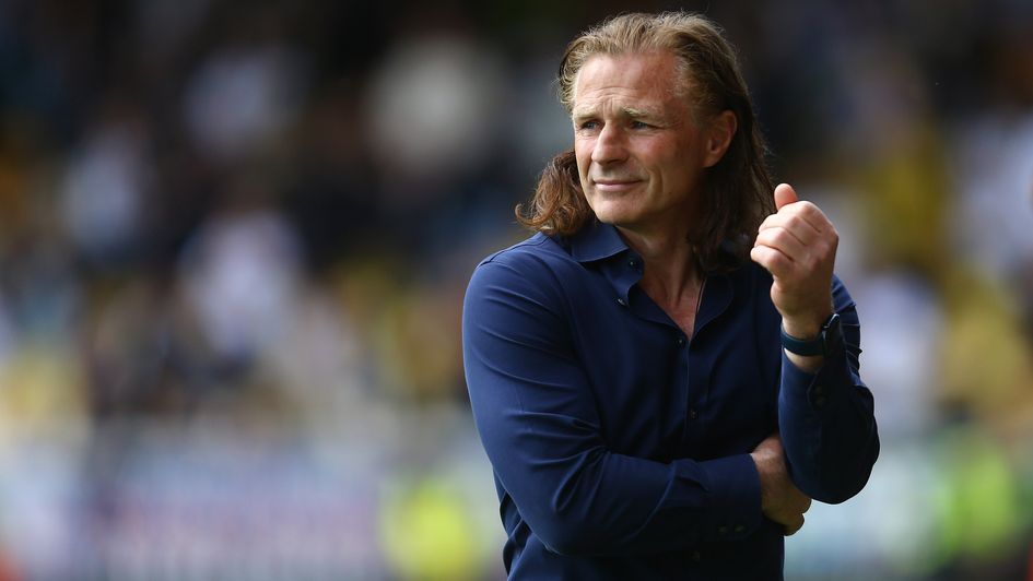 Gillingham manager Gareth Ainsworth