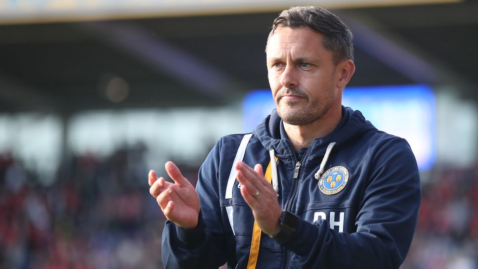 Paul Hurst has been backed to make a return to Shrewsbury Town