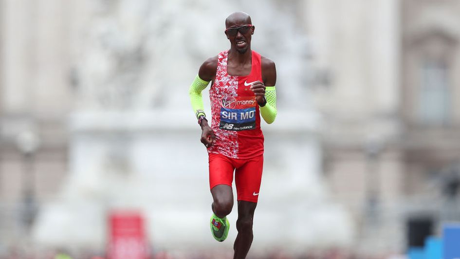 Sir Mo Farah
