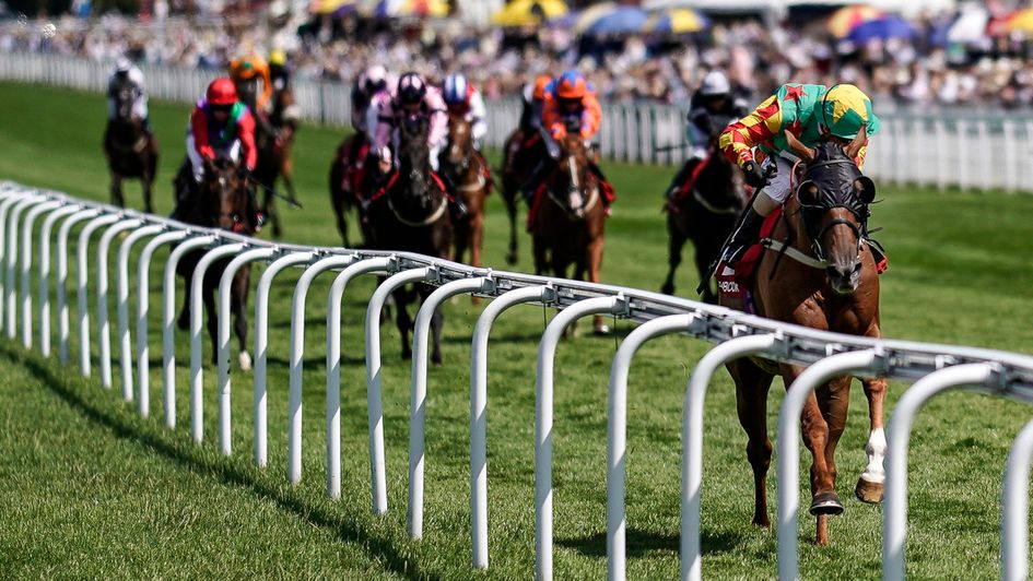 Lil Rockerfeller slams his Goodwood rivals