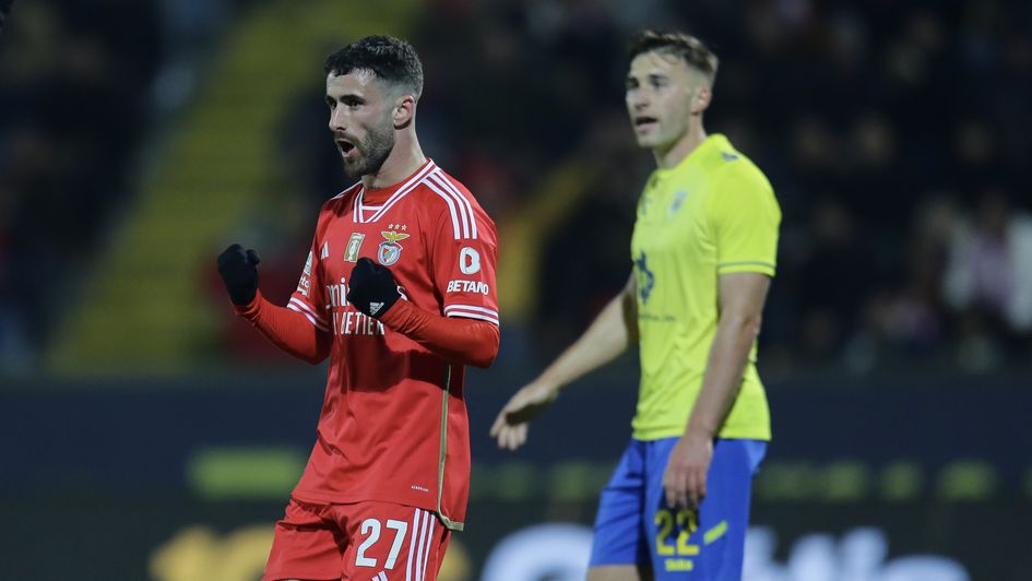 Benfica's Rafa Silva has been consistent and prolific.