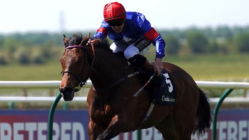 Tiger Bay wins the opener at Newmarket