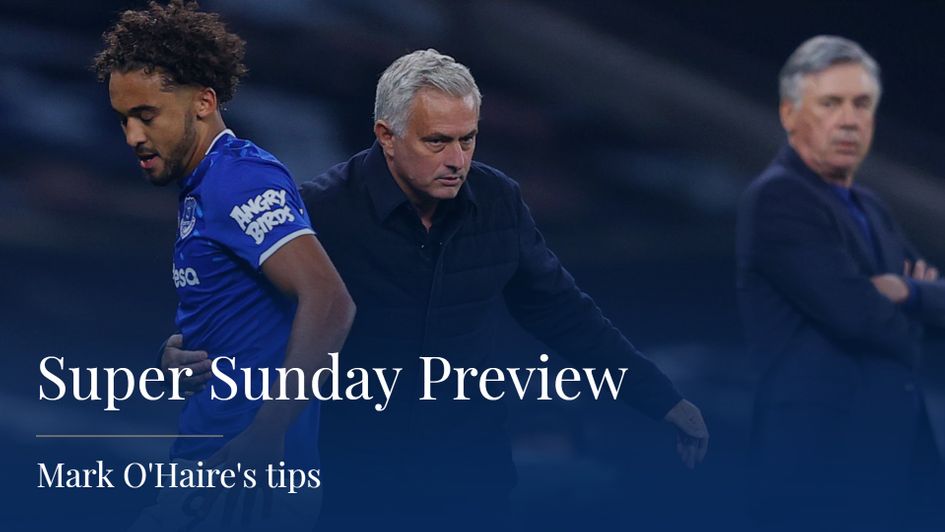 Mark O'Haire previews Tottenham v Everton on Super Sunday with his best bets