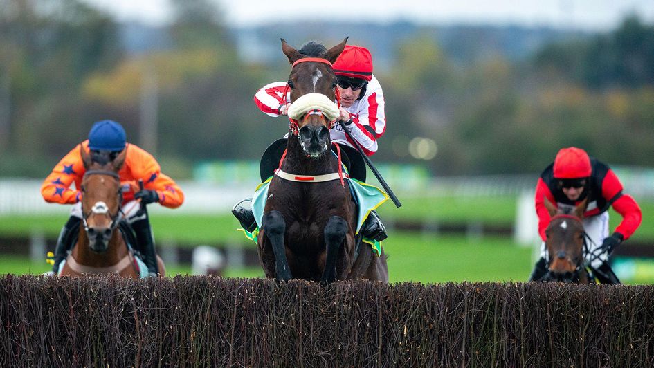 The Real Whacker was as brave as ever in victory