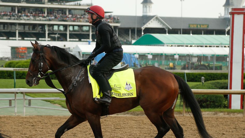 Mendelssohn gearing up for his Classic tilt at Churchill Downs