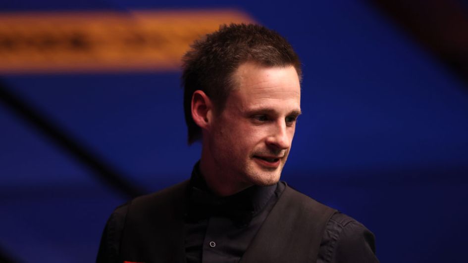 David Gilbert was too strong for Chris Wakelin in the first round