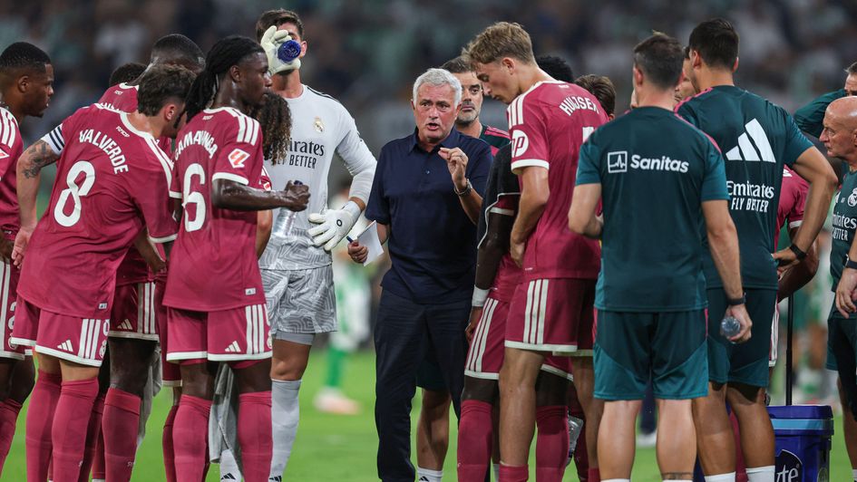 Jose Mourinho is now in charge of Real Madrid
