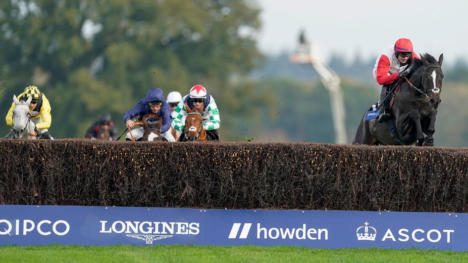 Thyme White takes the last at Ascot