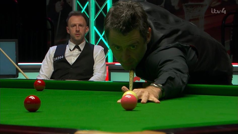 Ronnie O'Sullivan had too many guns for Judd Trump