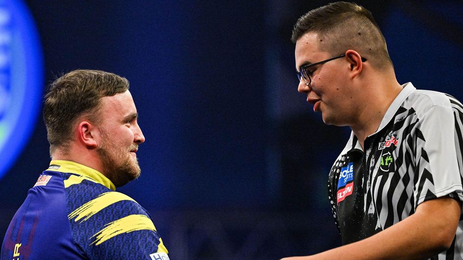 Luke Littler and Gian van Veen will contest the PDC World Darts Championship final