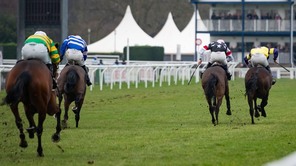 Nemean Lion battles to victory