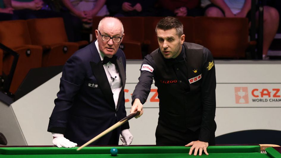 Mark Selby is chasing more Crucible glory