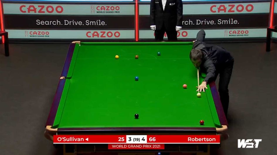 Scroll down to watch the incredible snookers