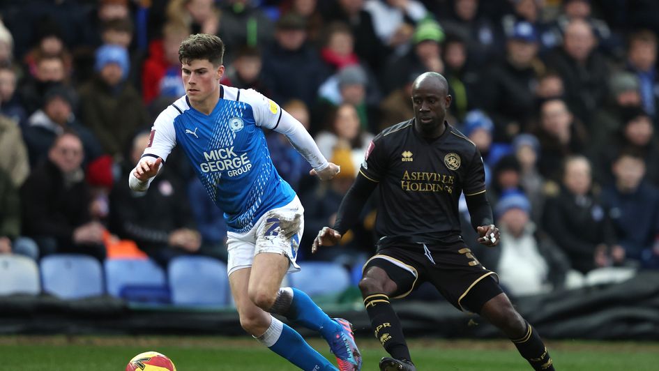 Peterborough have high hopes for Ronnie Edwards