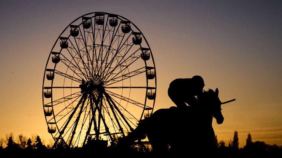 Newbury was left in the shadow by Constitution Hill's Newcastle win